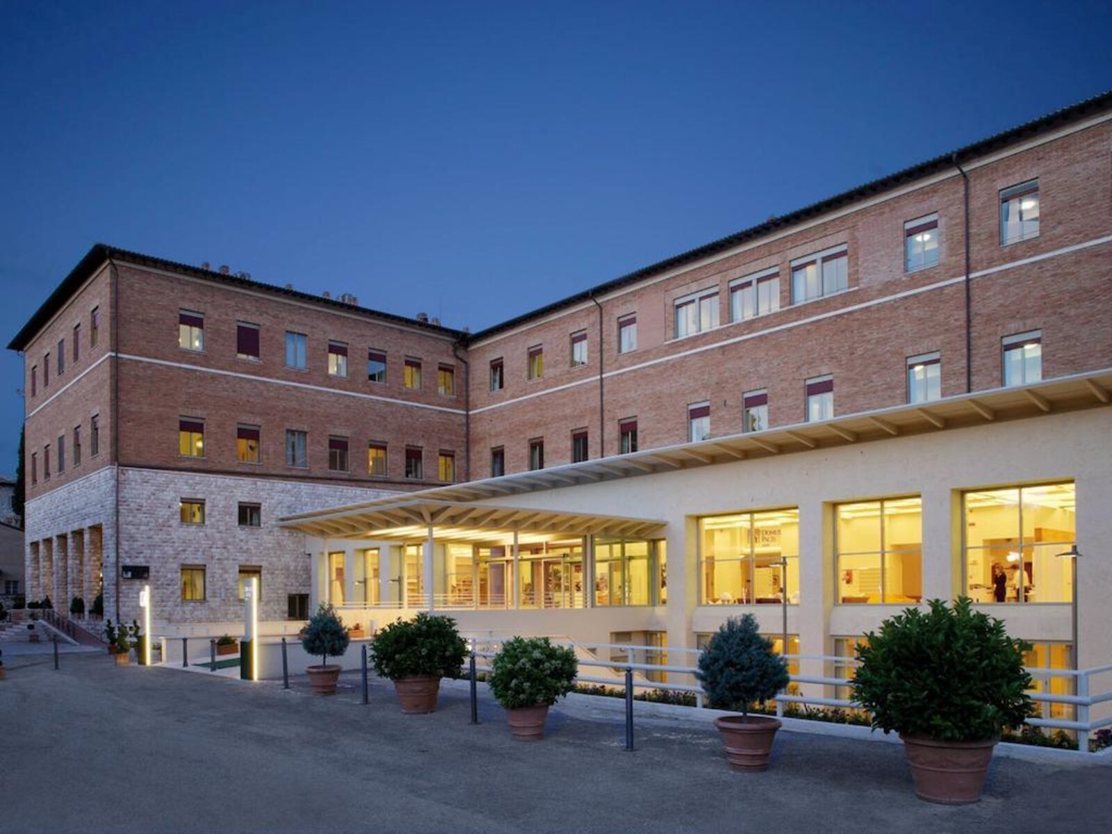 Hotel Domus Pacis Assisi in Santa Maria Degli Angeli günstig buchen bei