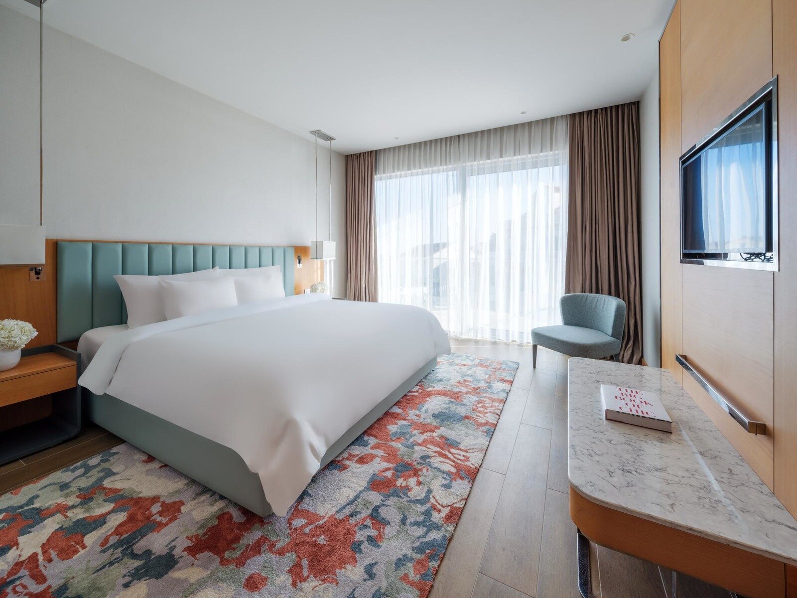 Wohnbeispiel Standard double/twin room land view