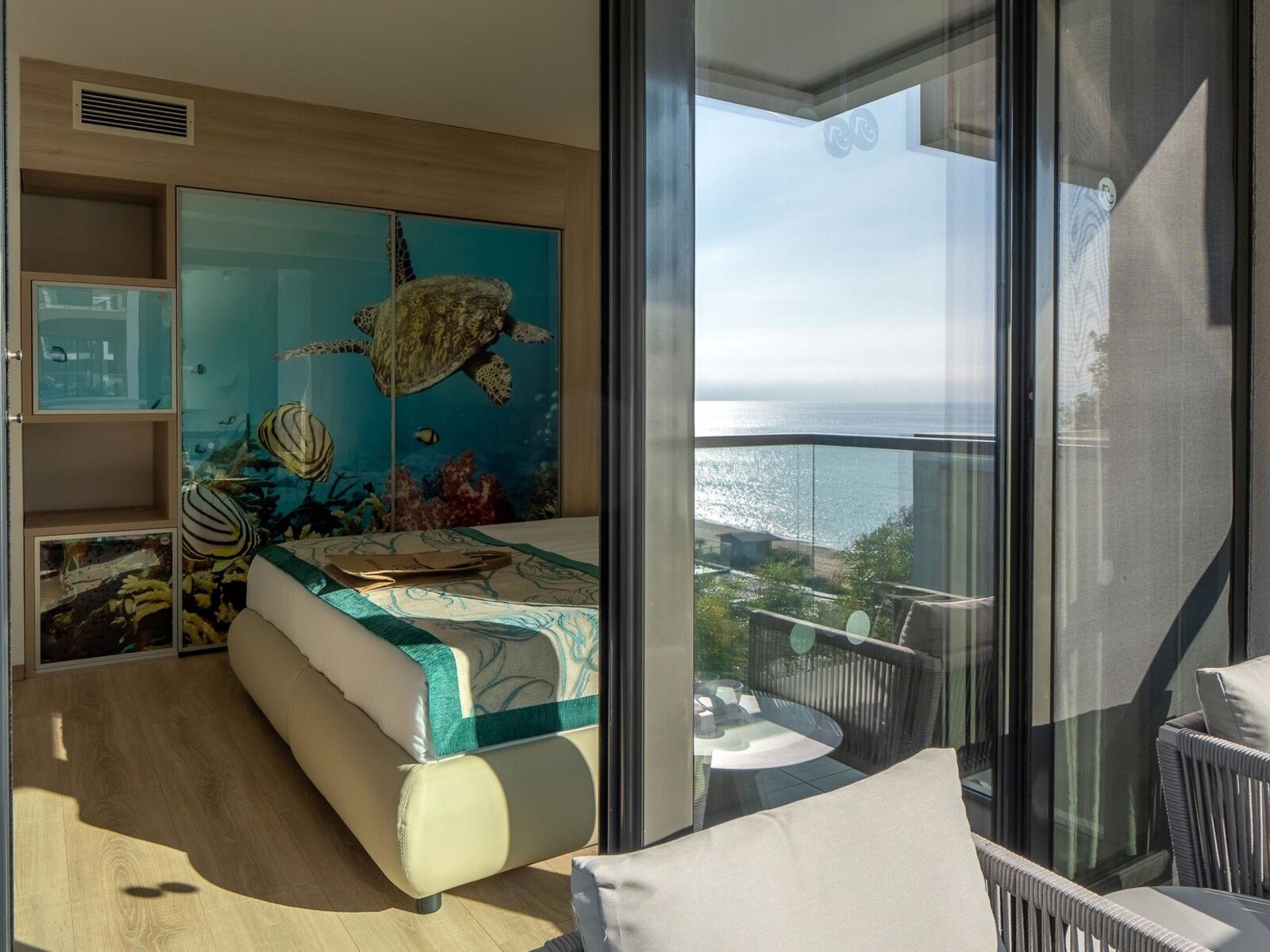 Wohnbeispiel Junior Suite Side Sea View