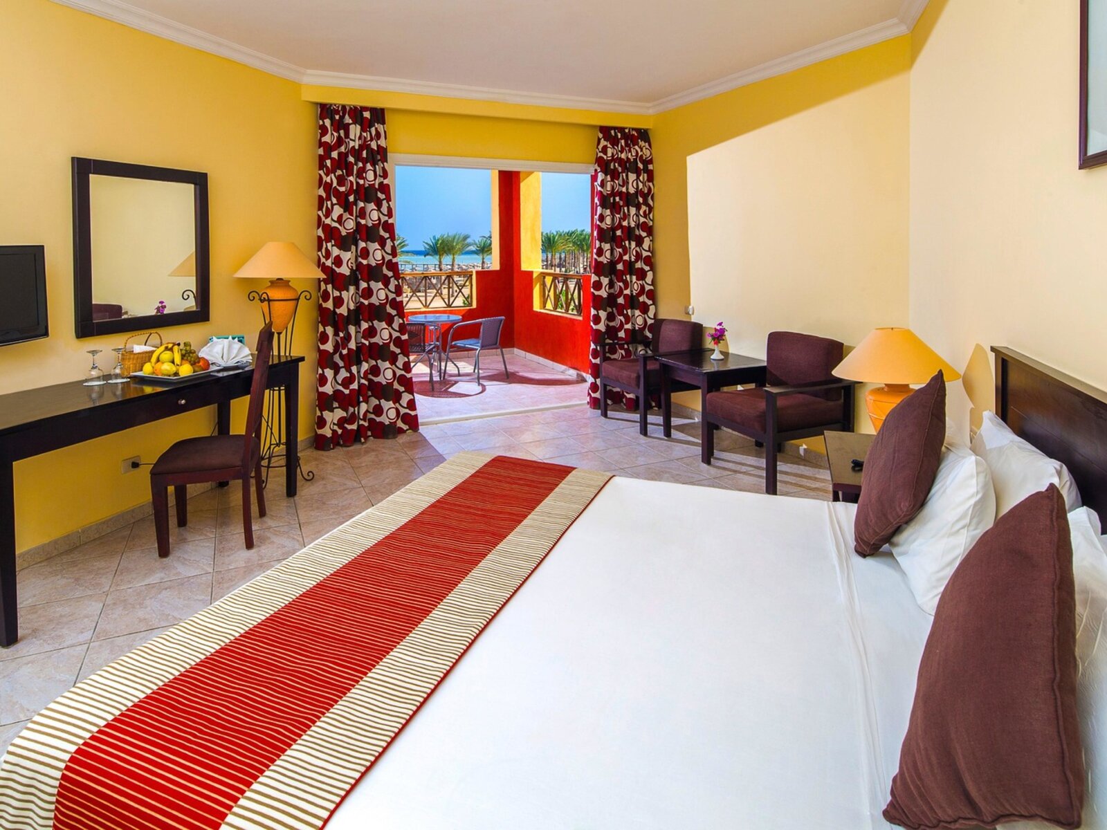 Wohnbeispiel Superior Sea View room