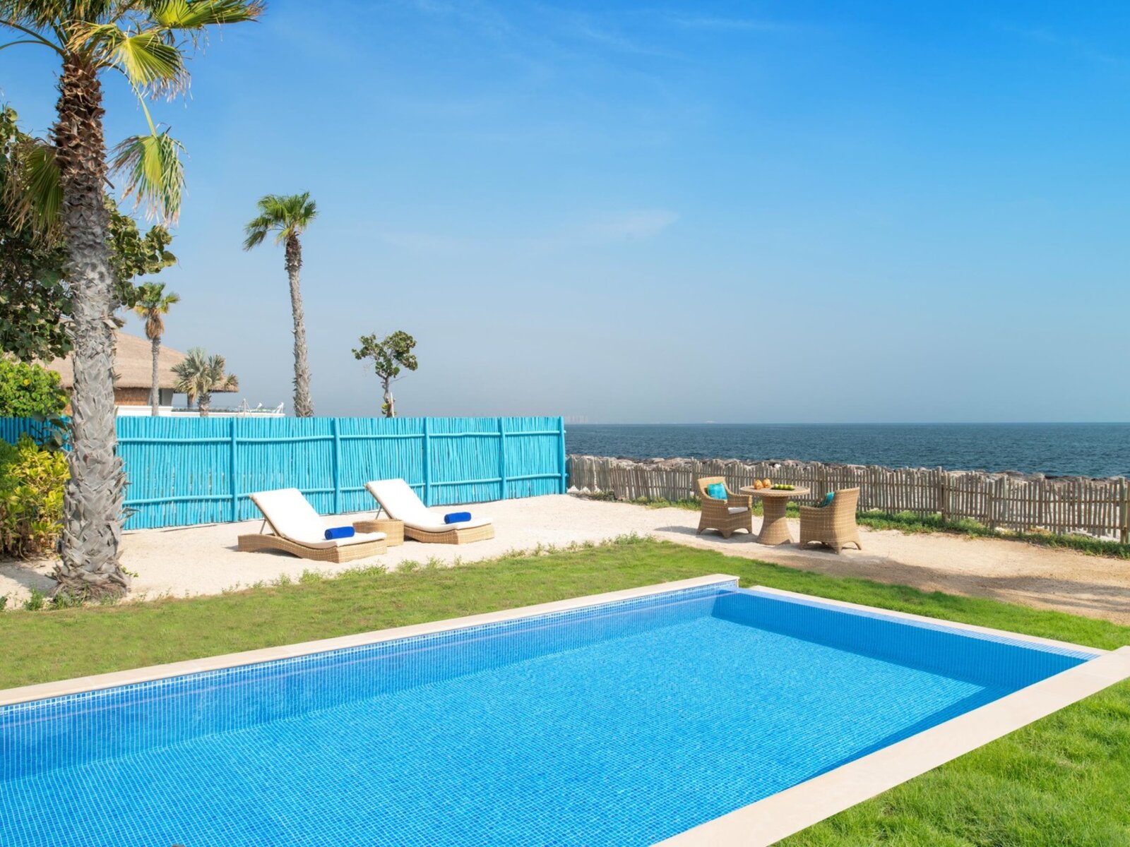 Wohnbeispiel One Bedroom Sea View Pool Villa