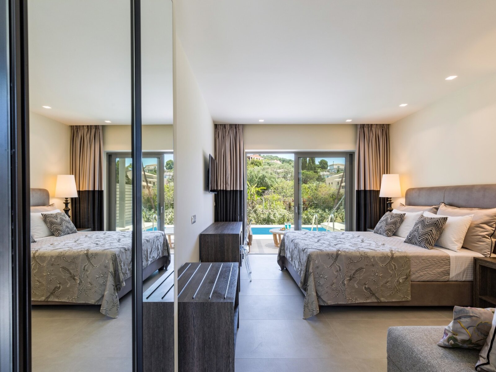 Wohnbeispiel Suite Private Pool