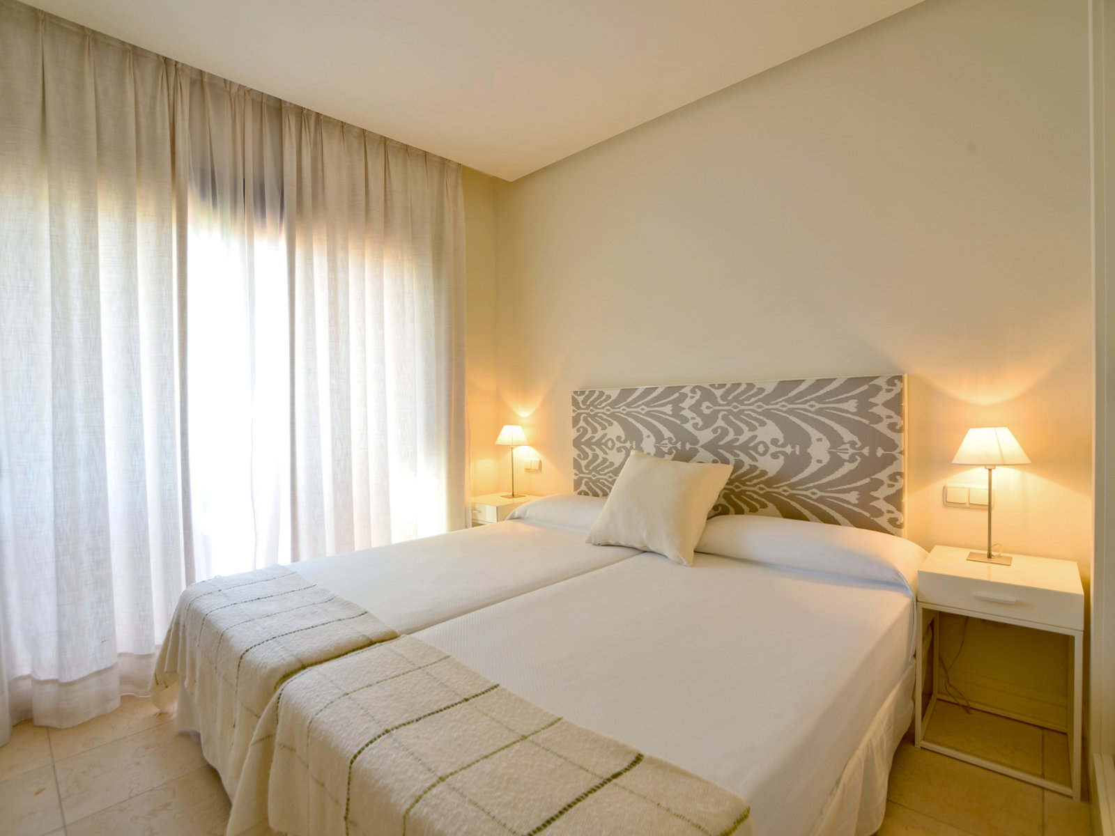 Wohnbeispiel 2 bedrooms Luxury apartment