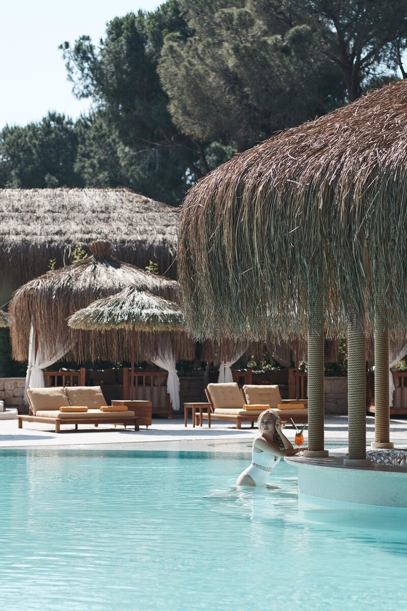 Seewasser Pool in Anjana Spa