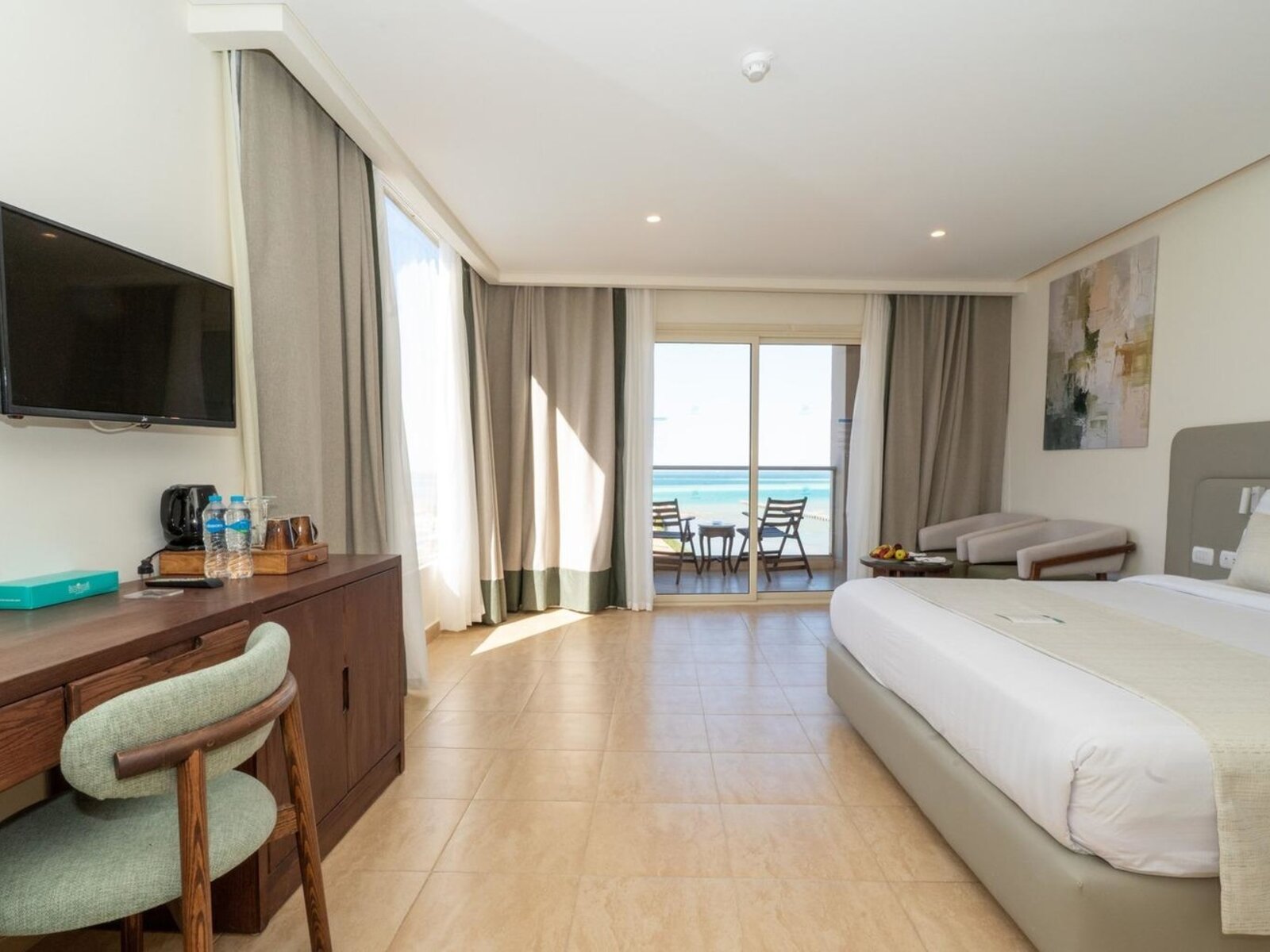 Wohnbeispiel Superior Room SV