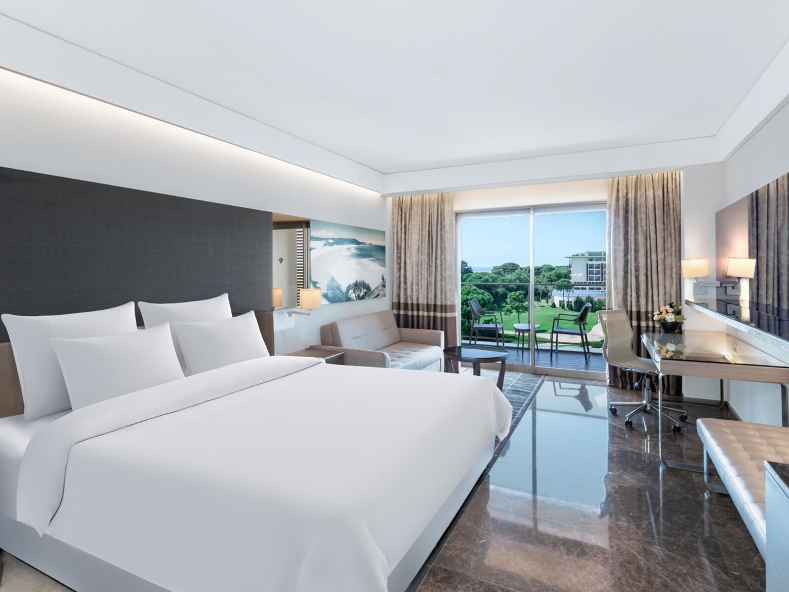 Wohnbeispiel Deluxe Room Sea View