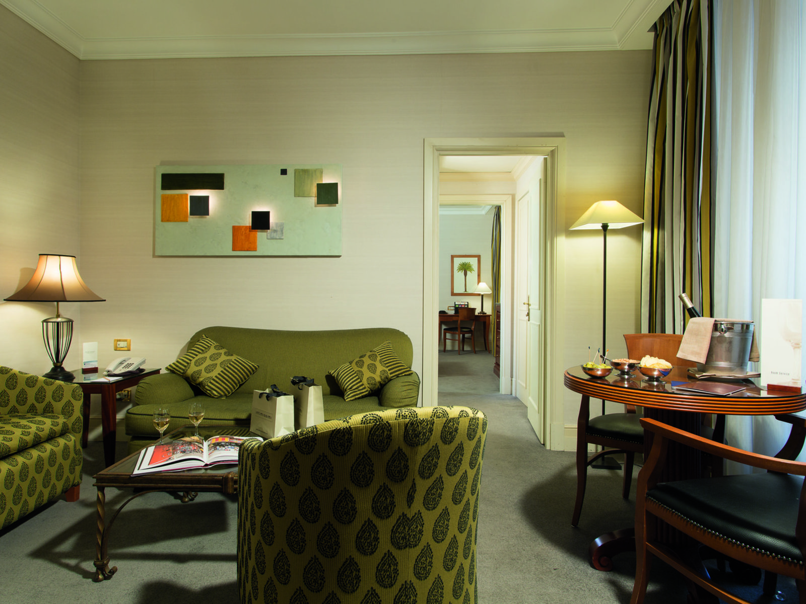 Wohnbeispiel Suite Typ1