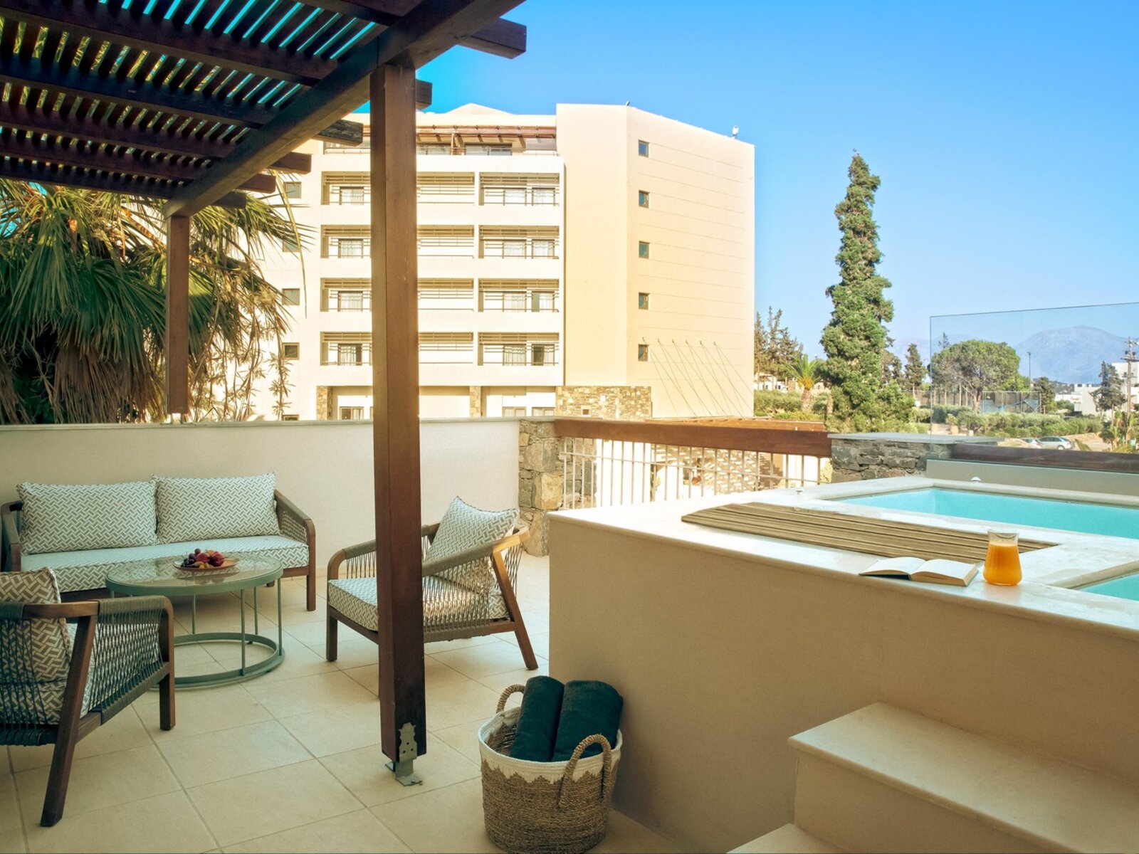 Wohnbeispiel Family 1 bedroom Junior Suite -Jetted Pool