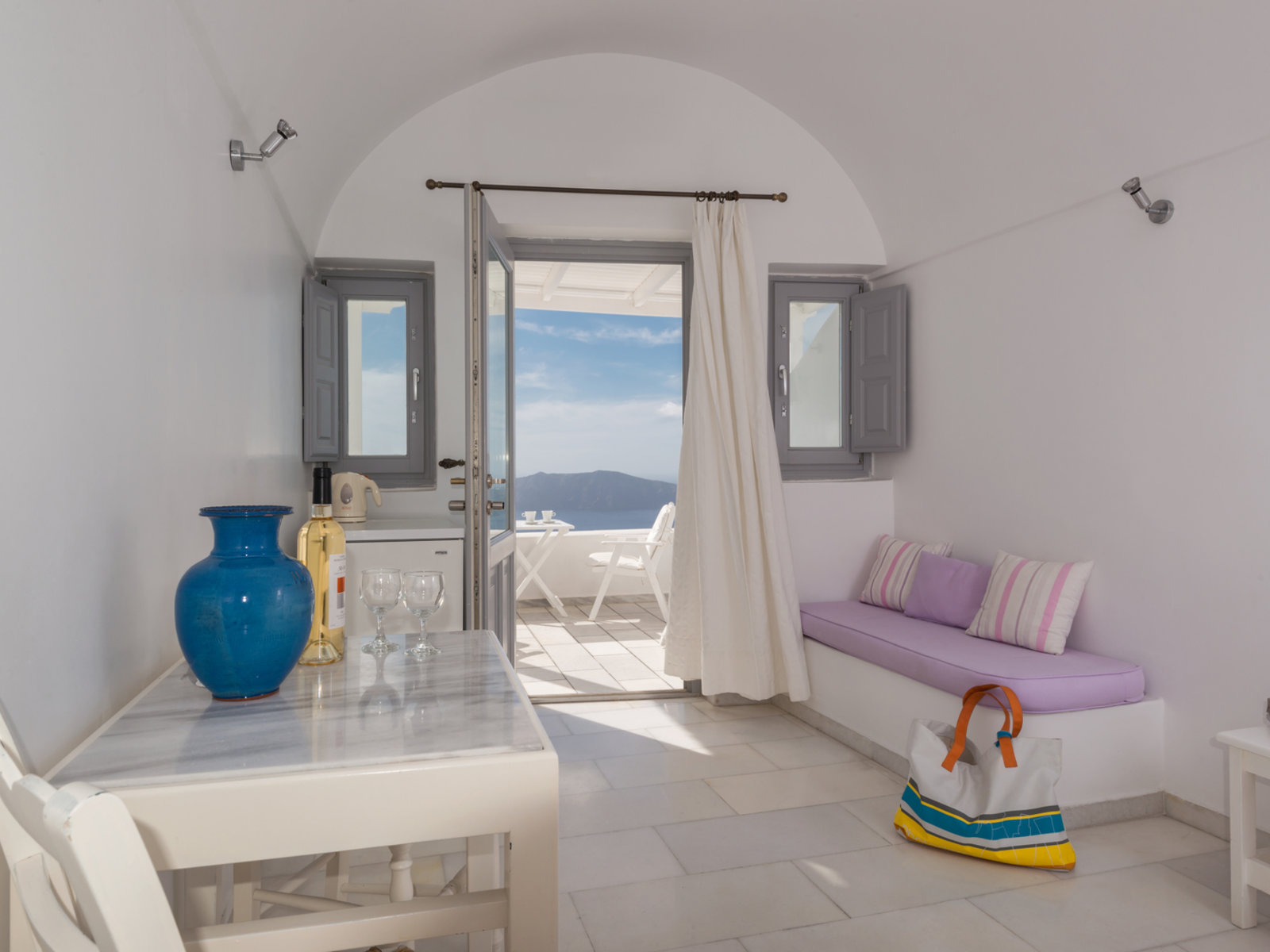 Wohnbeispiel Junior suite with caldera view