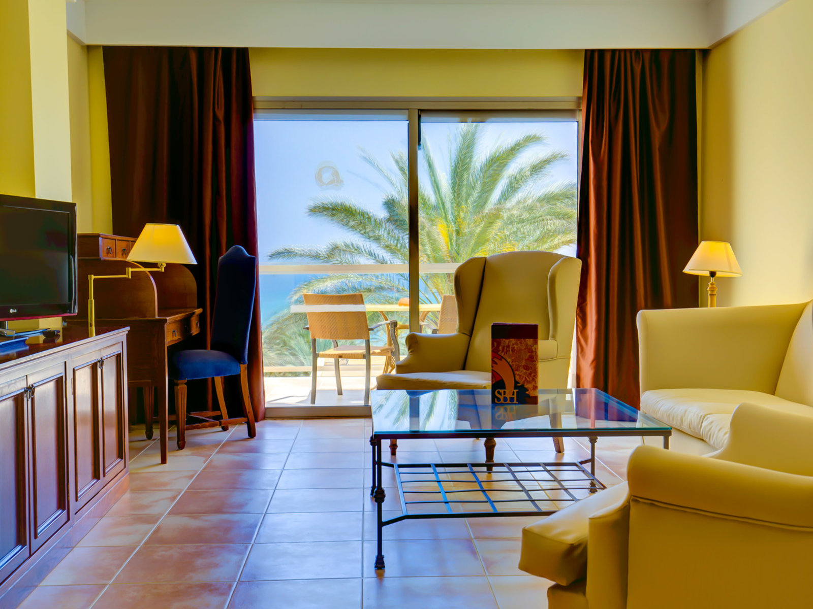 Wohnbeispiel Suite Seaview Superior