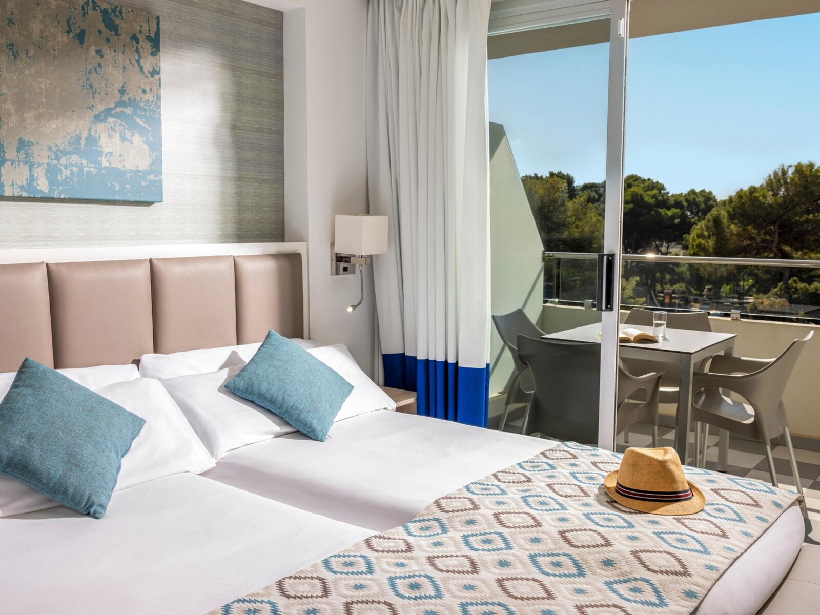 Wohnbeispiel Twin Room - Bunk