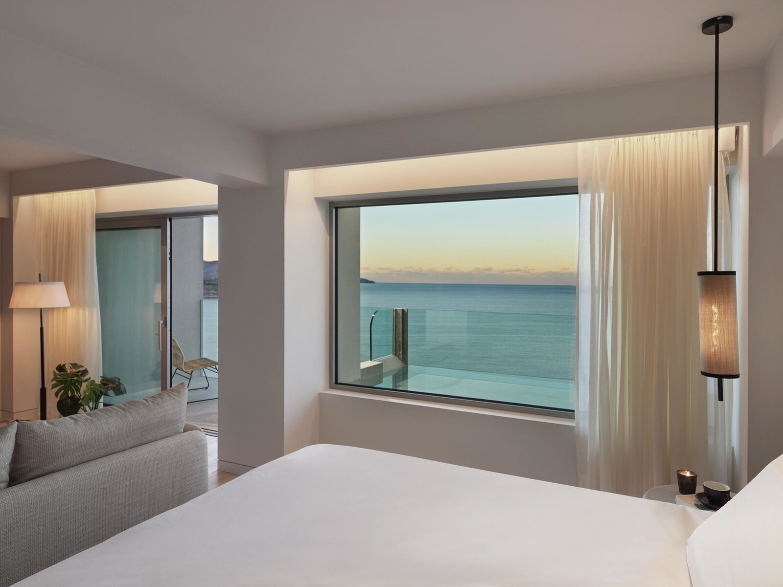 Wohnbeispiel Suite Stunning Sea View with plunge pool