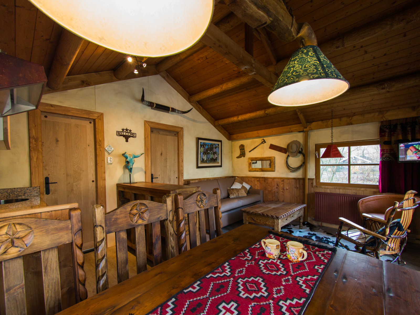 Wohnbeispiel Cowboy Cottage