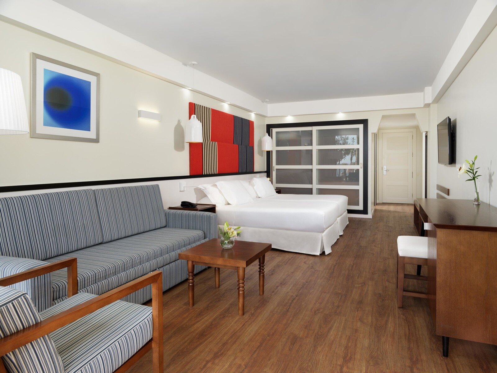 Wohnbeispiel Double Room Privilege