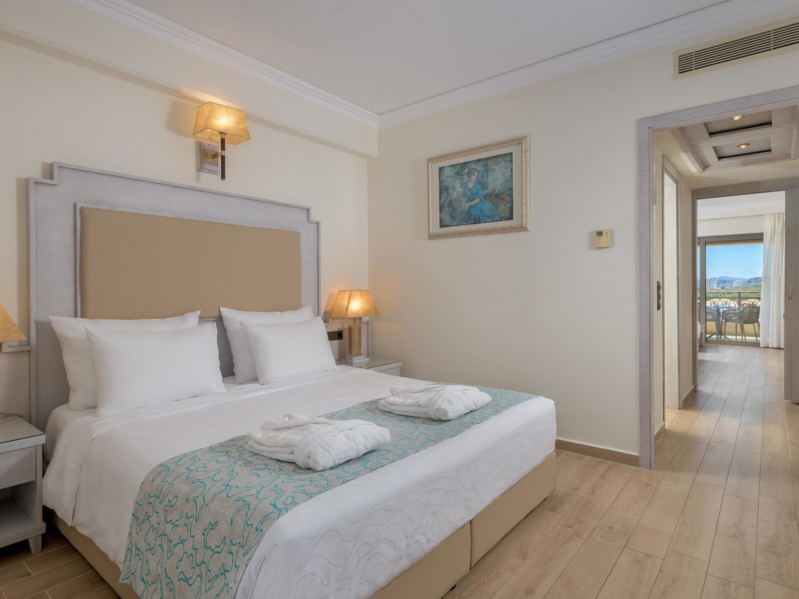 Wohnbeispiel Family suite partial sea view