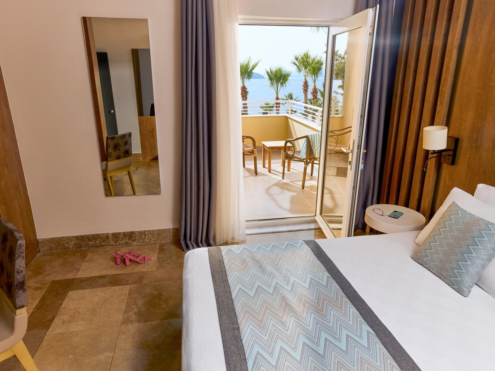 Wohnbeispiel Double Room Sea View
