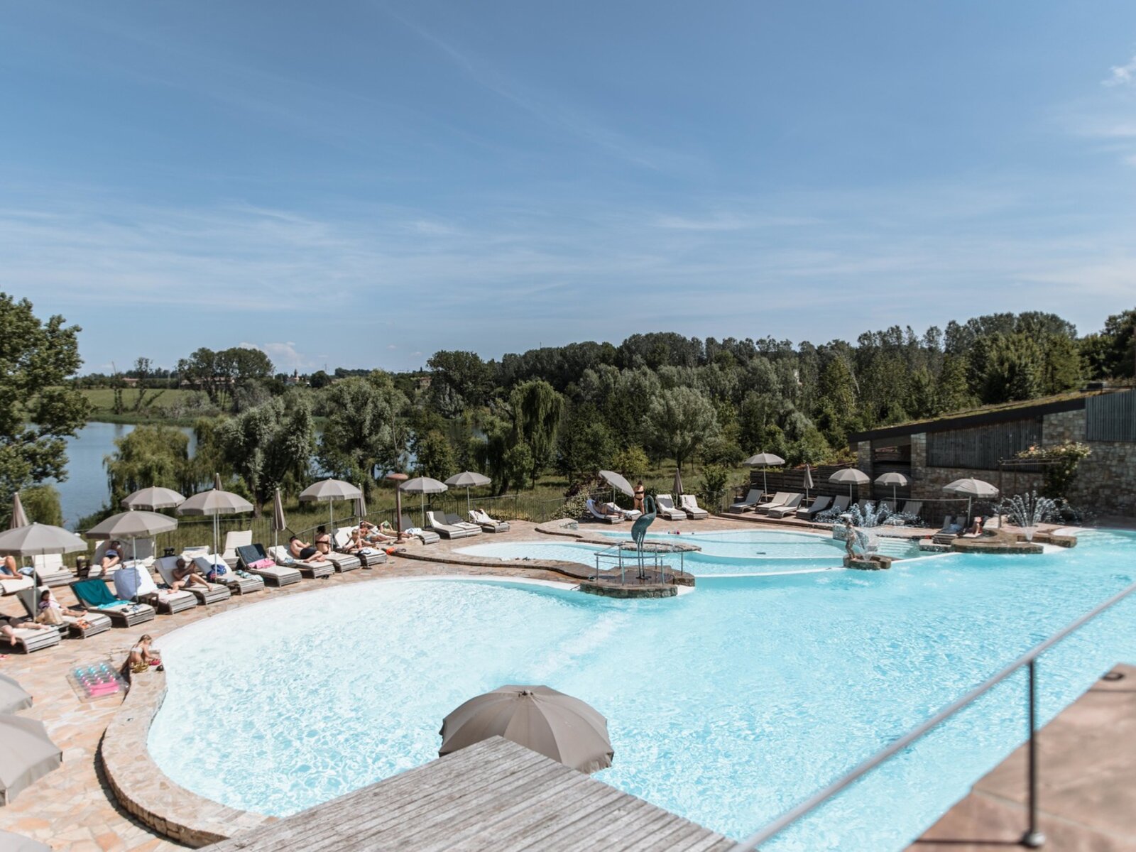 Poollandschaft