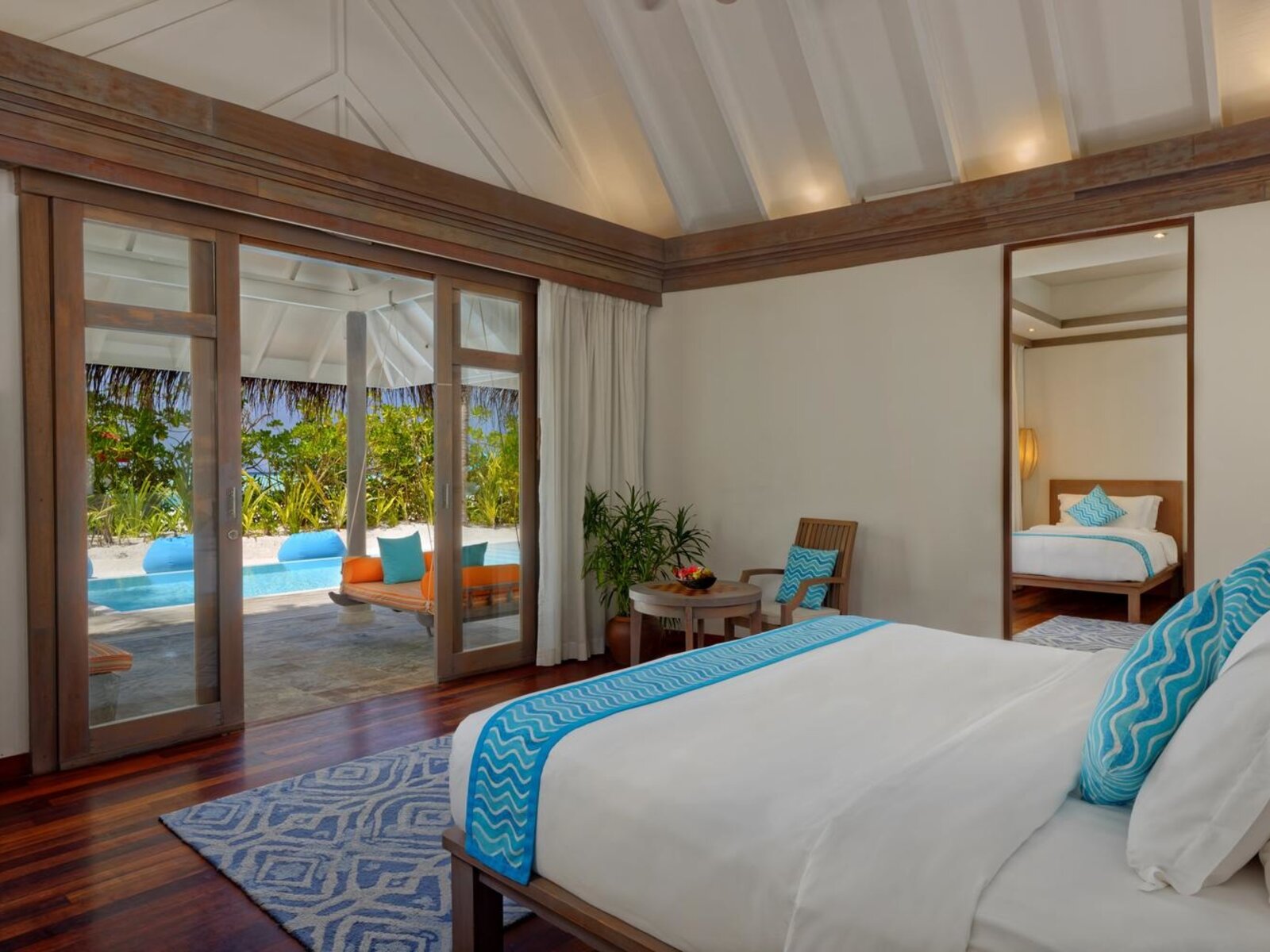 Wohnbeispiel Two Bedroom Family Beach Pool Villa