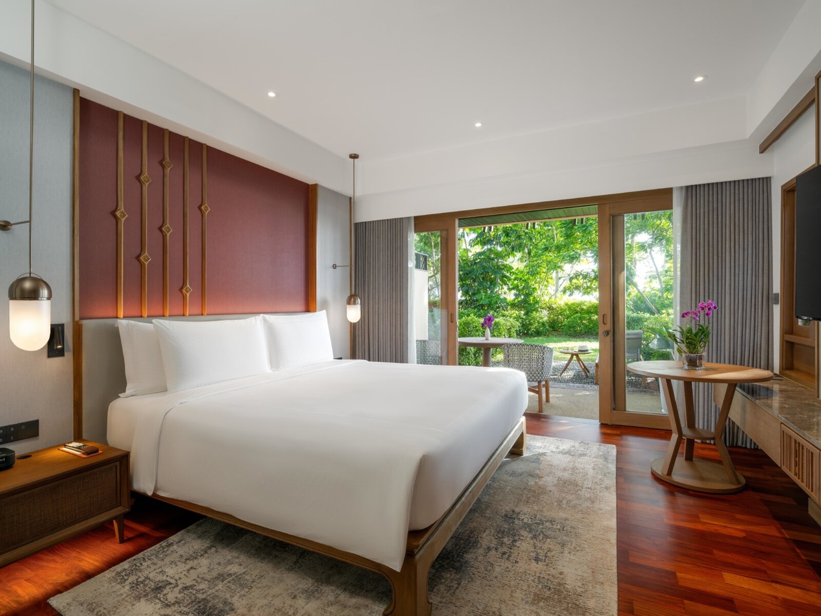 Wohnbeispiel Garden View Room