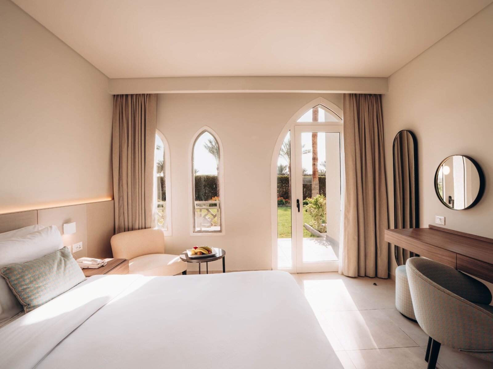 Wohnbeispiel Deluxe Garden View room