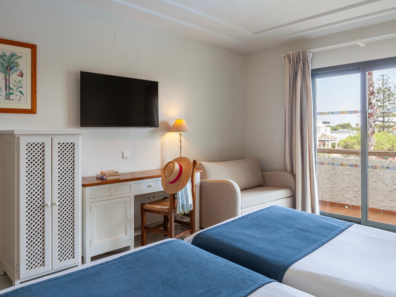Wohnbeispiel Double Room 3 pax