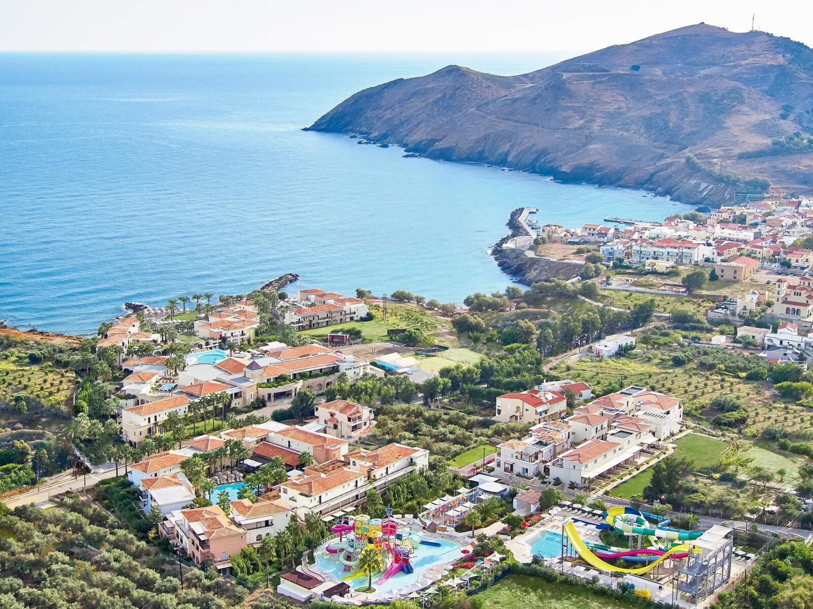 tui kids club grecotel marine palace & aqua park