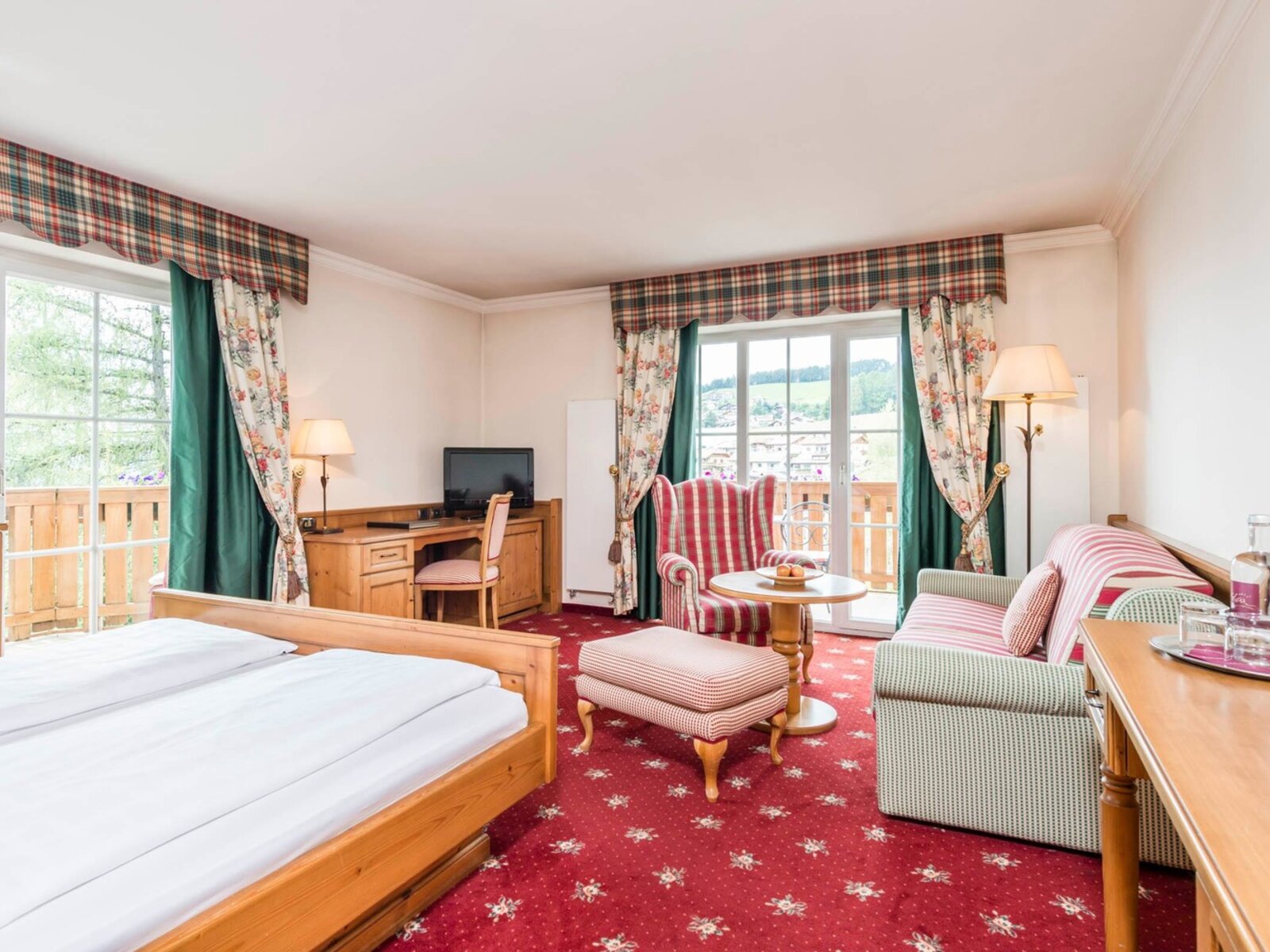 Wohnbeispiel Juniorsuite Rosengarten Residence