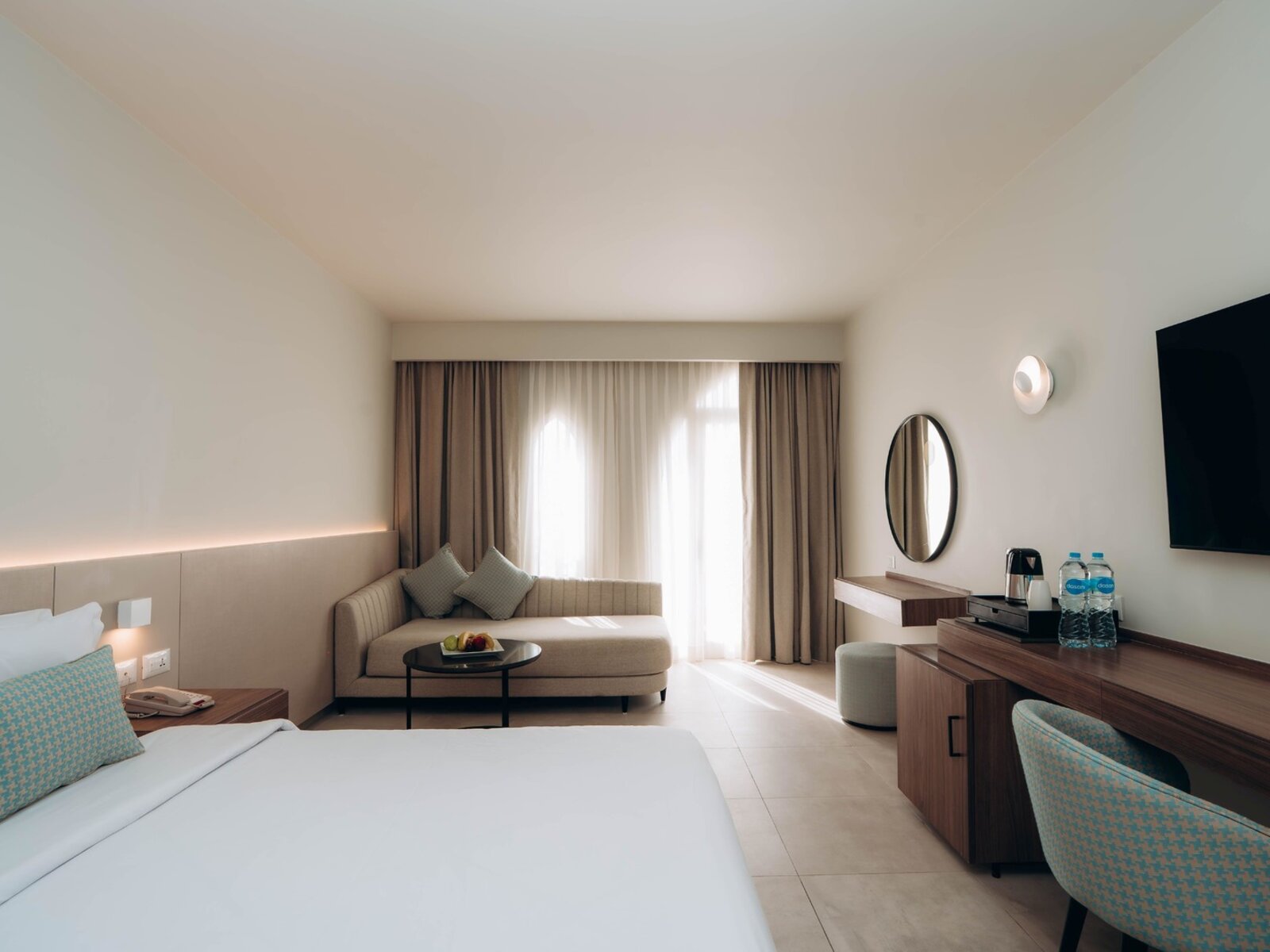 Wohnbeispiel Deluxe Pool View room