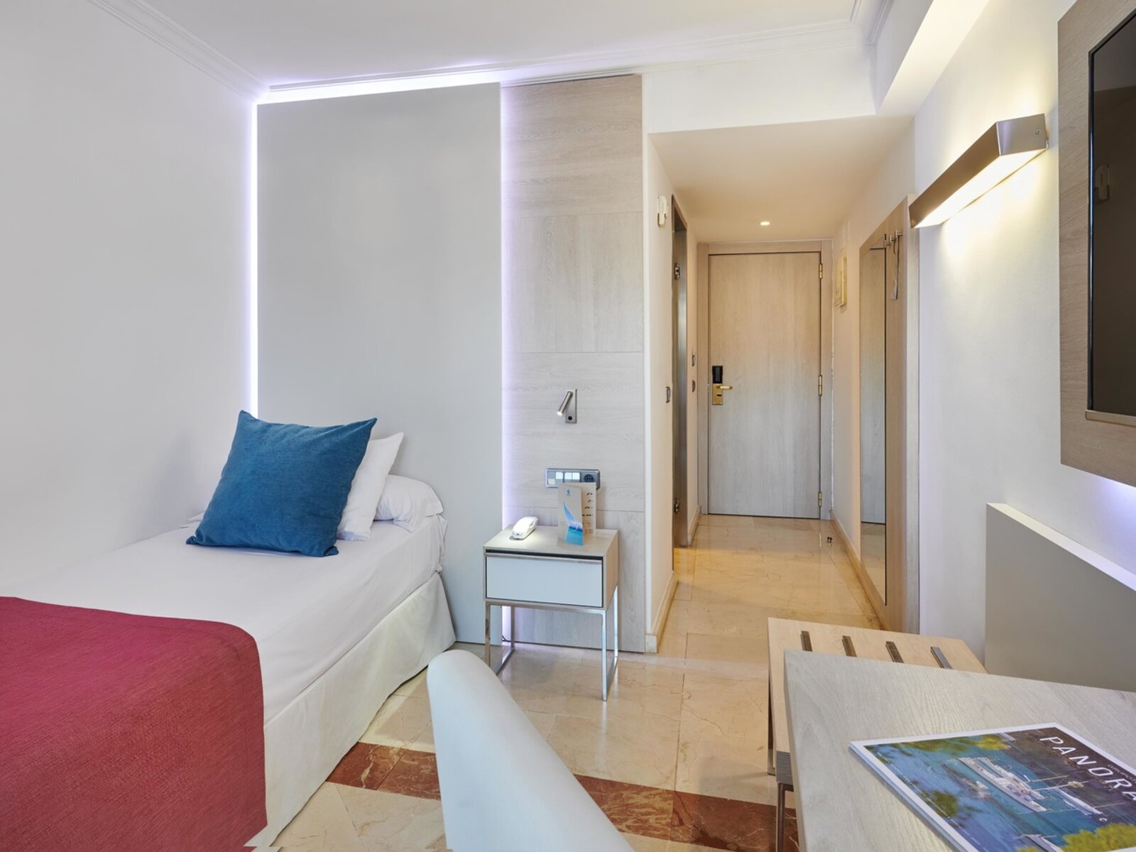 Wohnbeispiel Single Room
