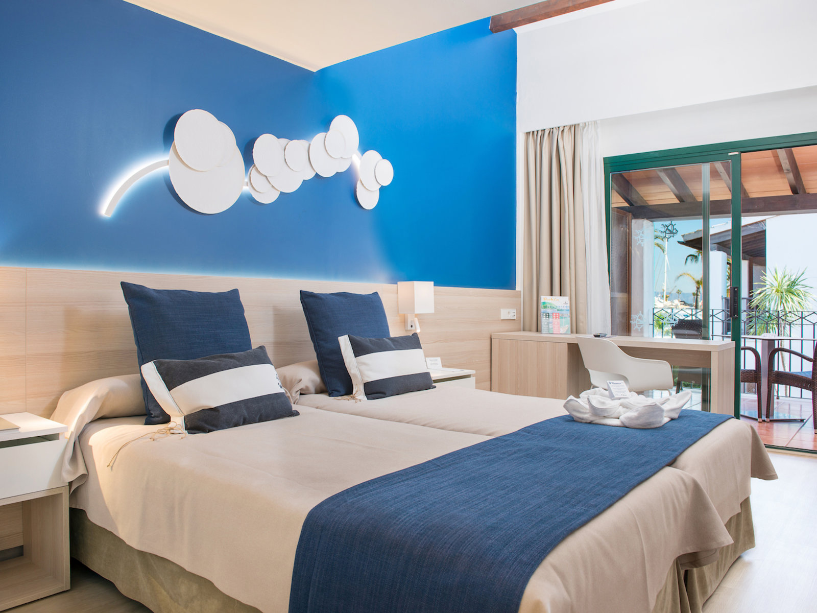 Wohnbeispiel Double room seaside