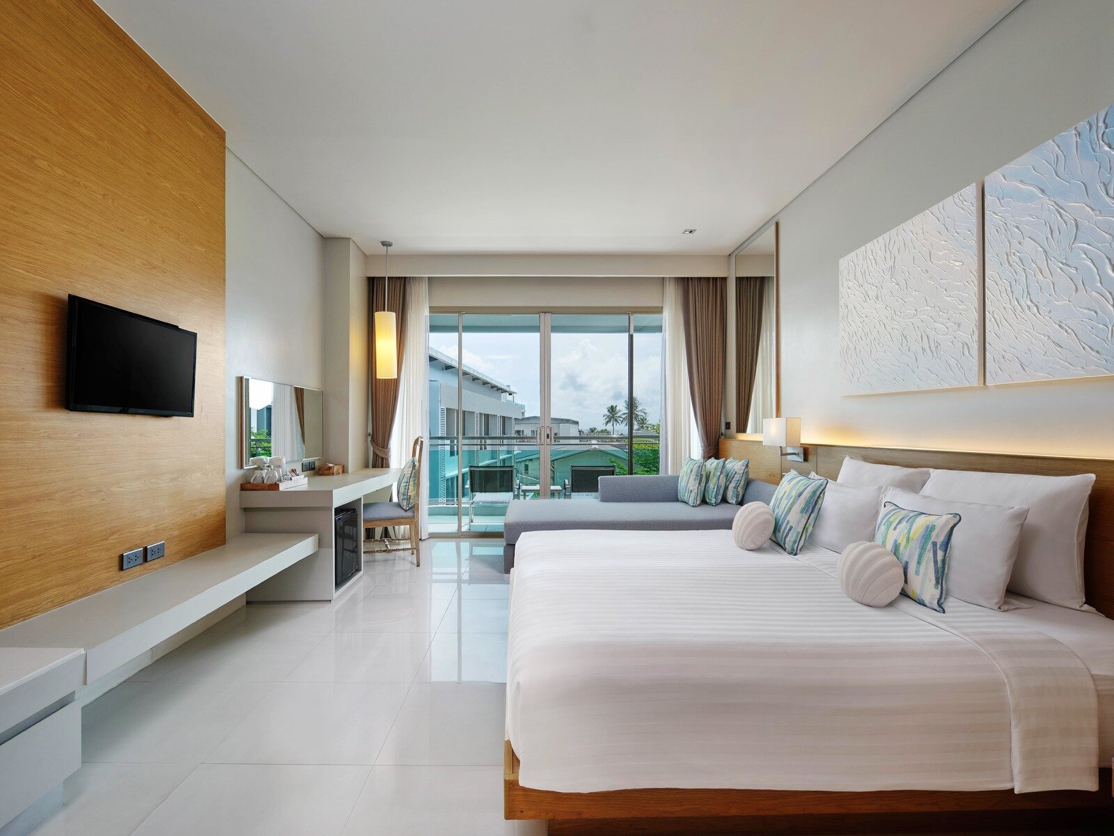 Wohnbeispiel Deluxe Room