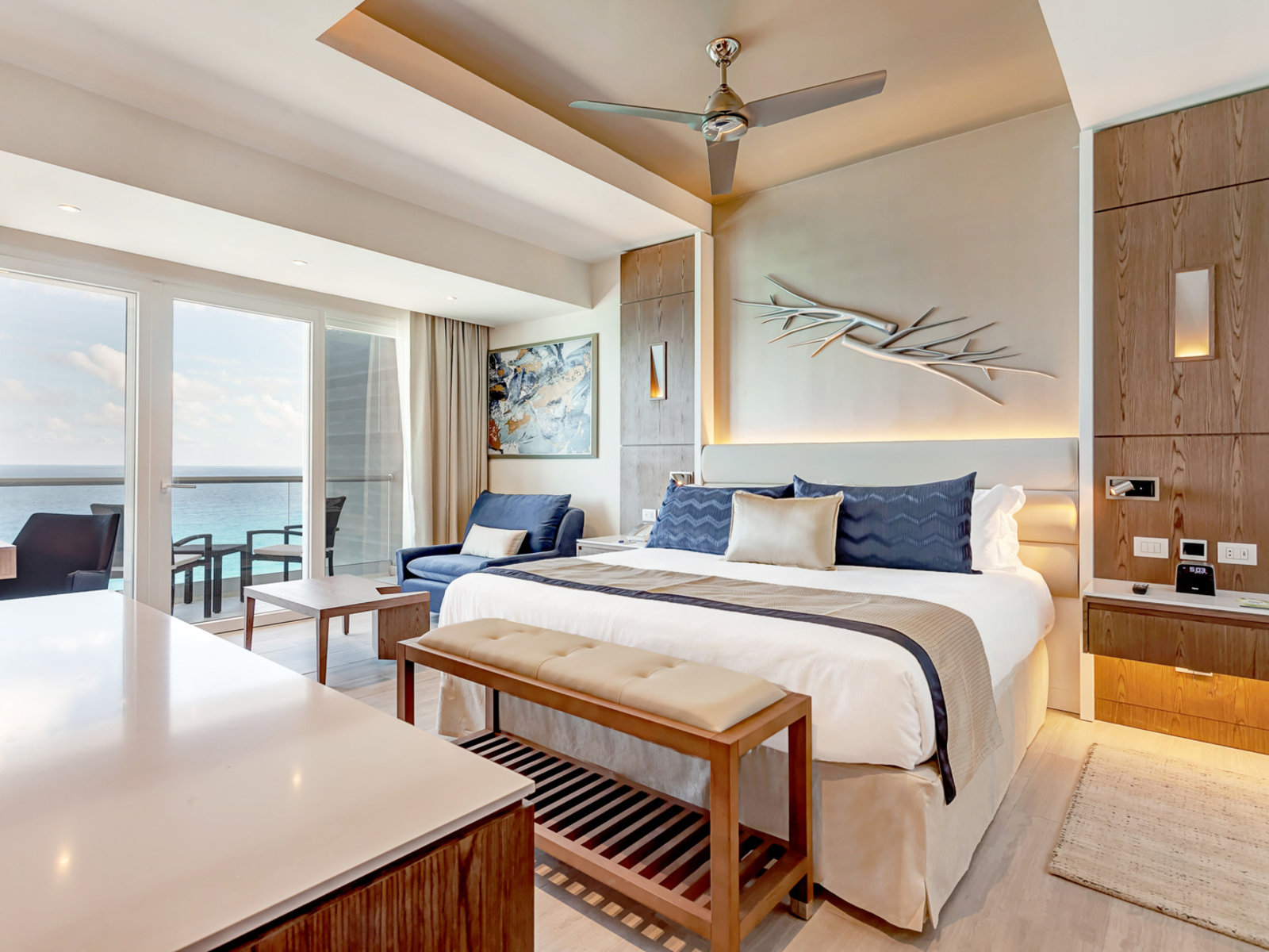 Wohnbeispiel Luxury Presidential 1 Bedroom Suite Diamond Club