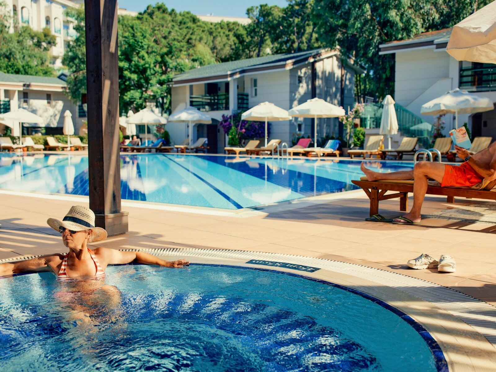 Outdoor Whirlpool 16+