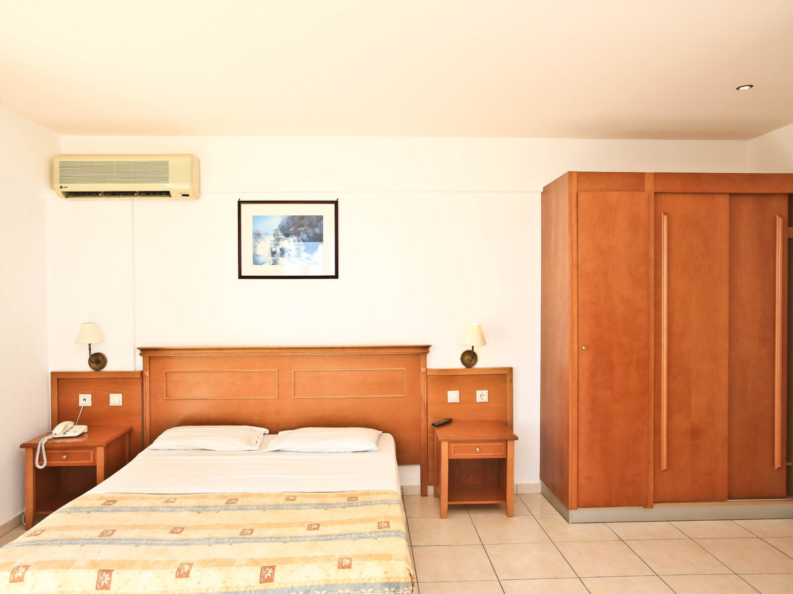 Wohnbeispiel Double Room Inland View