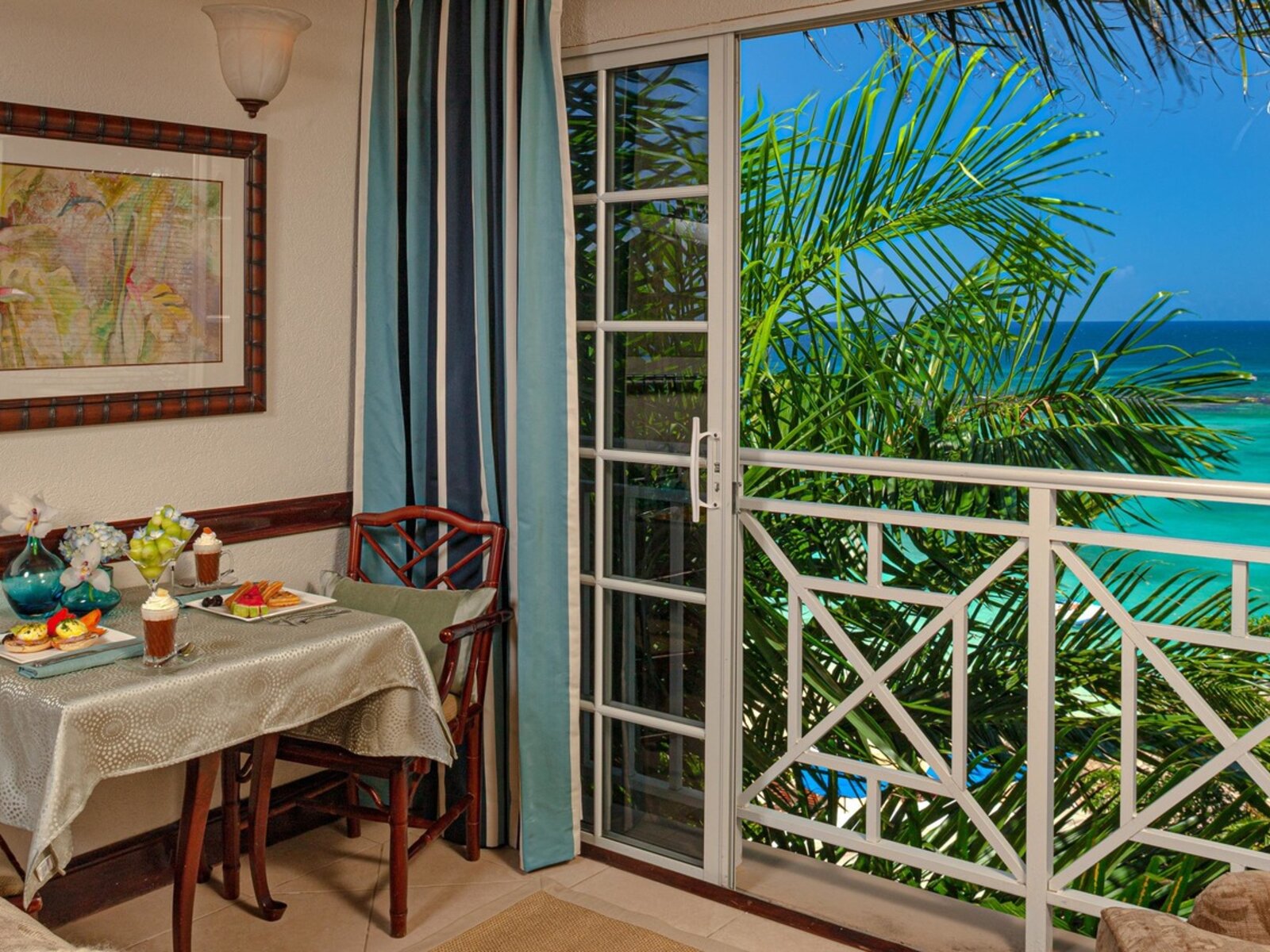 Wohnbeispiel Viceroy Honeymoon Oceanfront Butler Suite - PRR