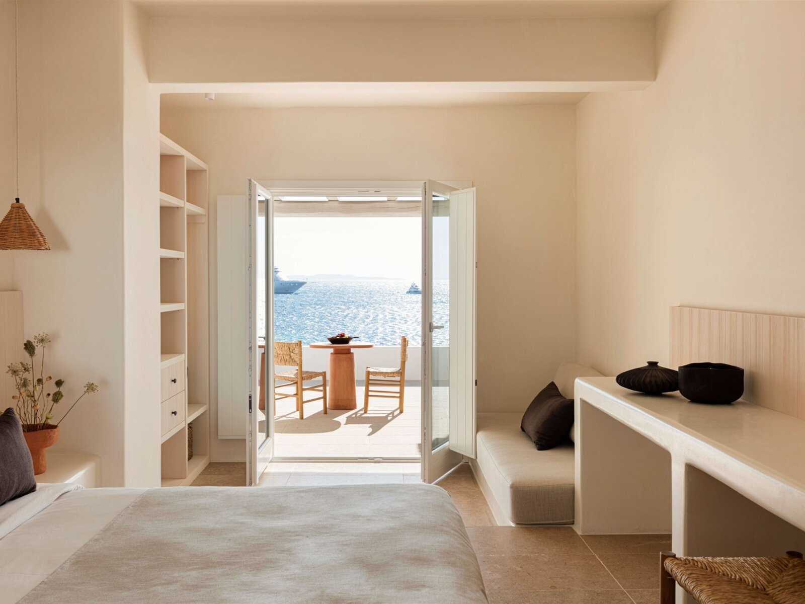 Wohnbeispiel Classic-Doppelzimmer Meerblick