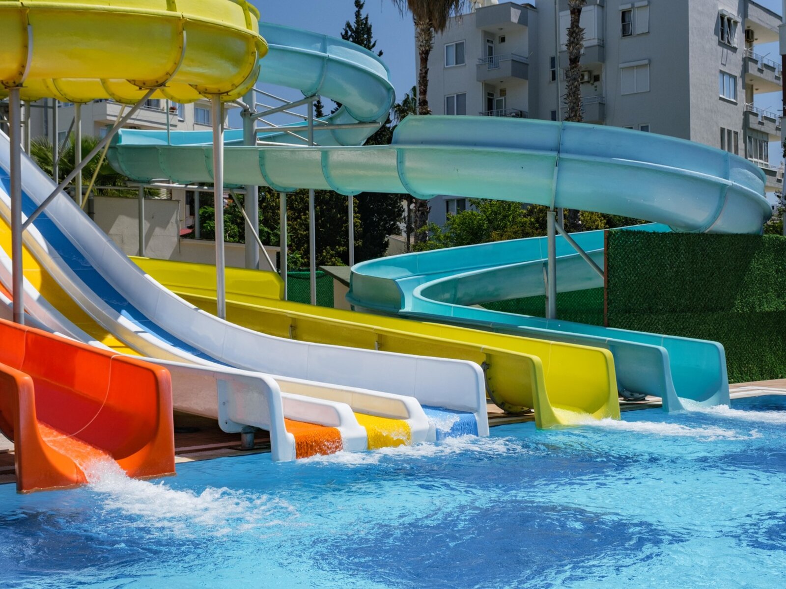 Auqa Park Pool (At certain hours)