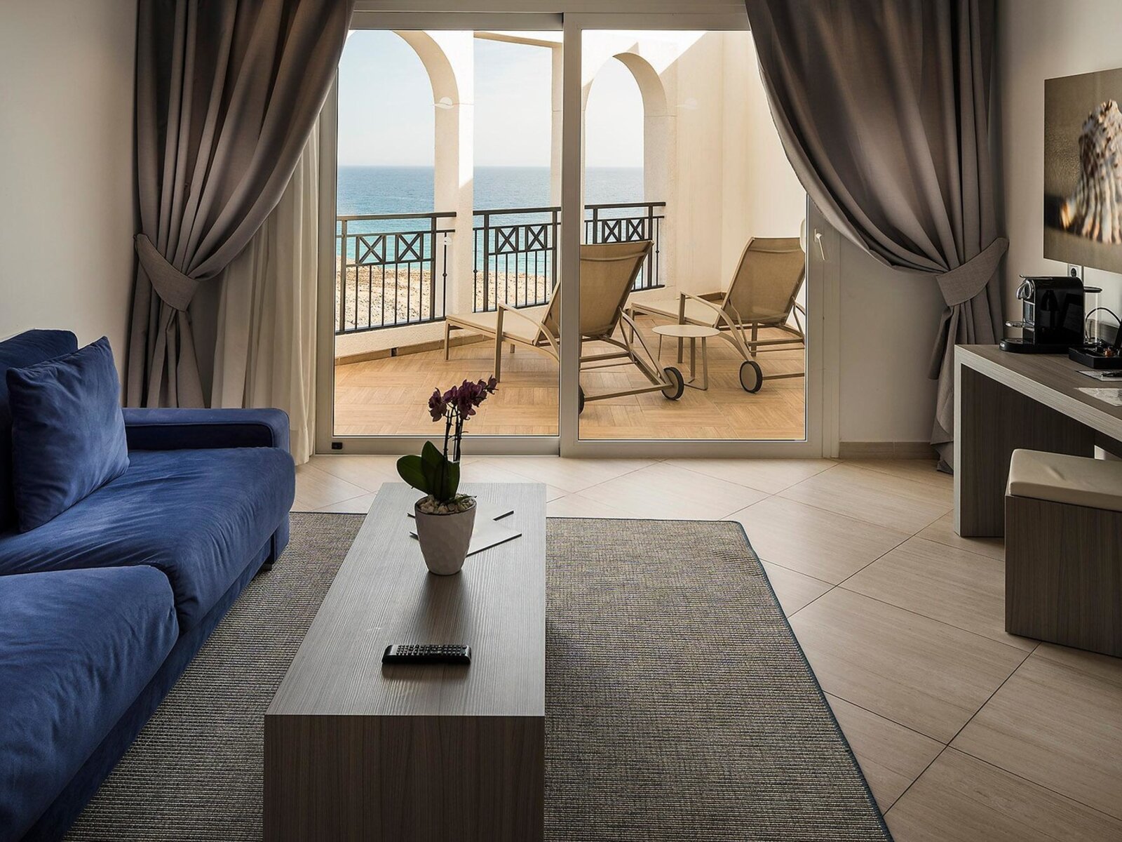 Wohnbeispiel Suite Side Seaview
