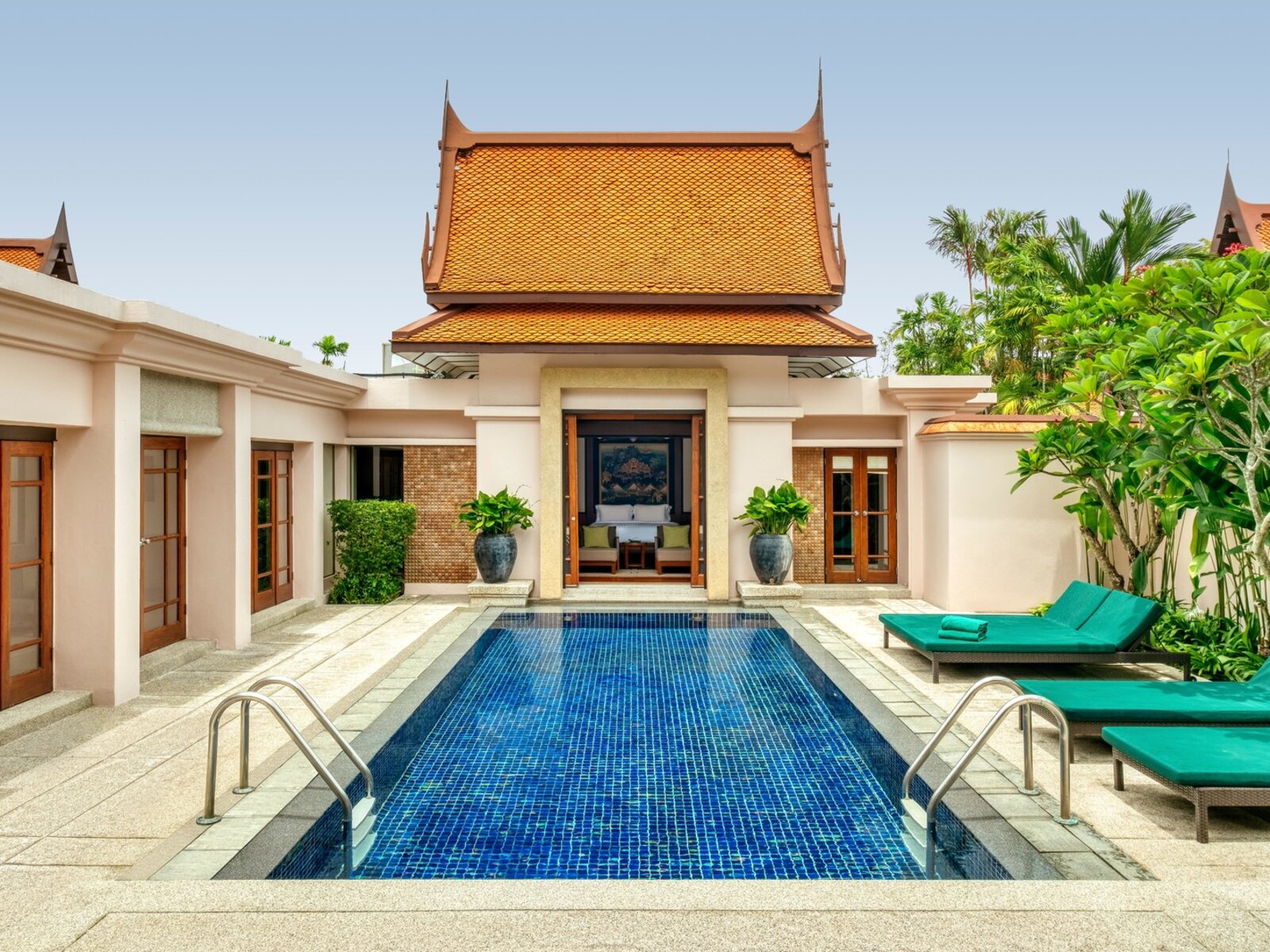 Wohnbeispiel Signature Two Bedroom Pool Villa