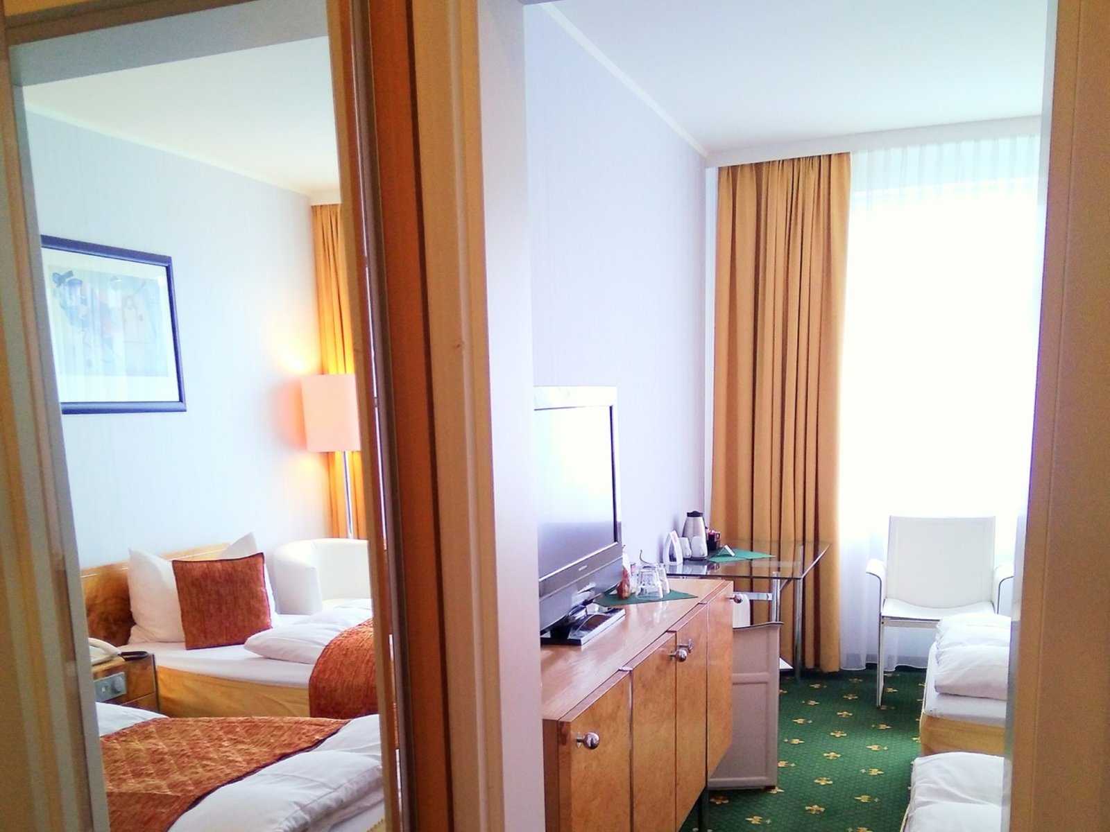 Wohnbeispiel Doppelzimmer Typ1