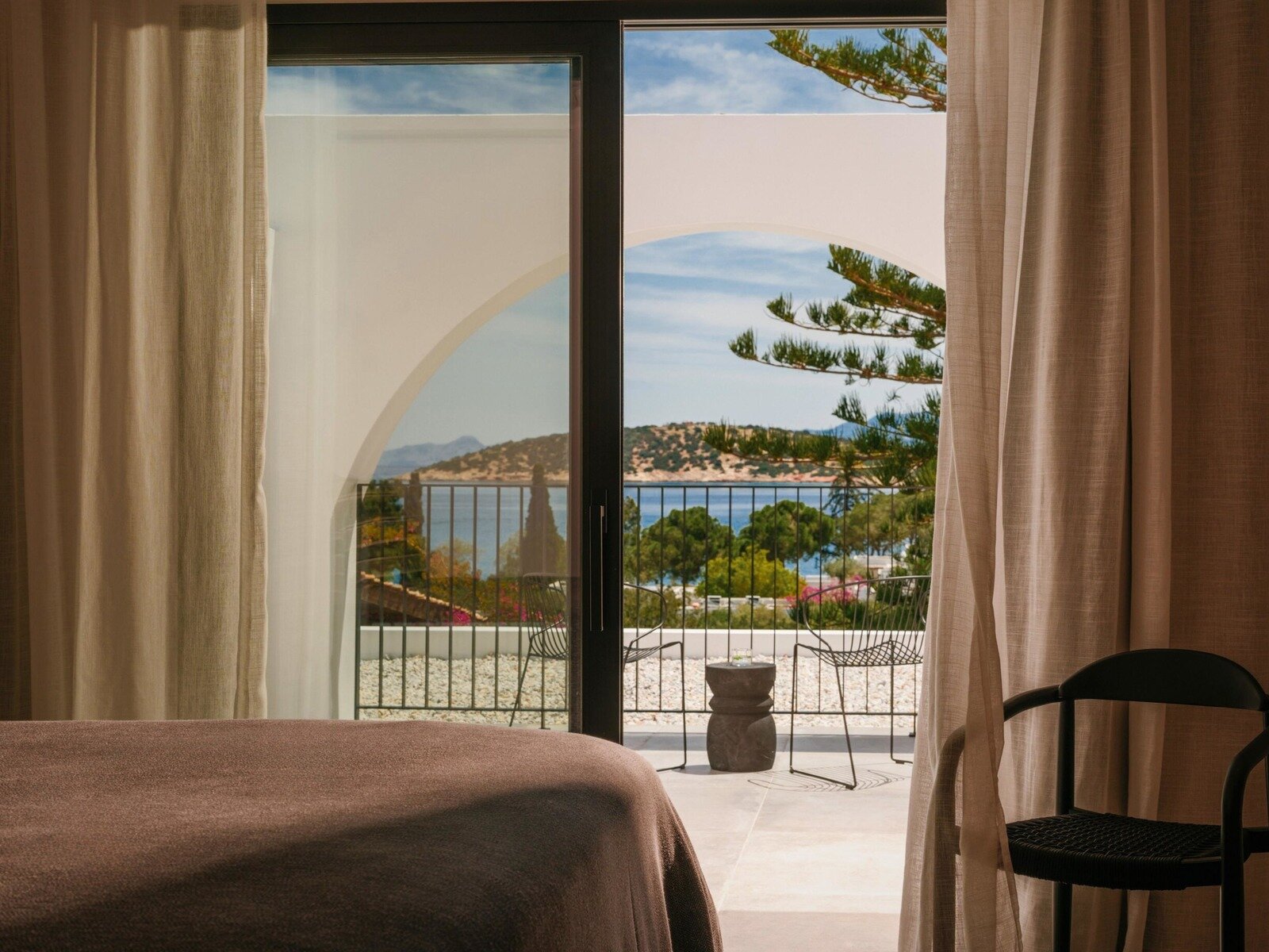 Wohnbeispiel Mainbuilding sea view room