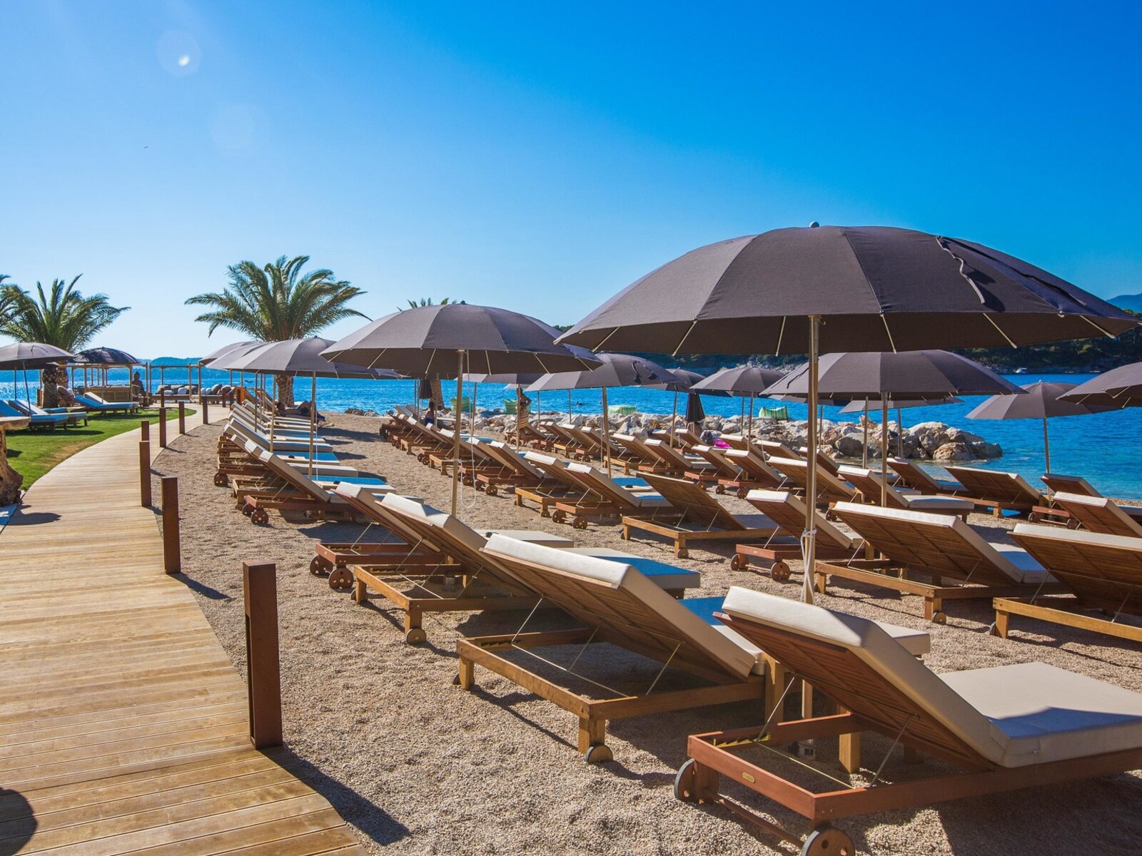 Coral beach