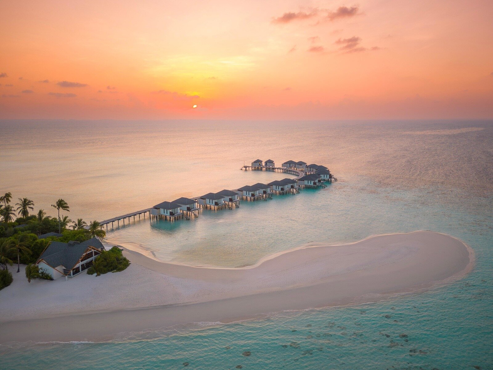 Wohnbeispiel Overwater Villa