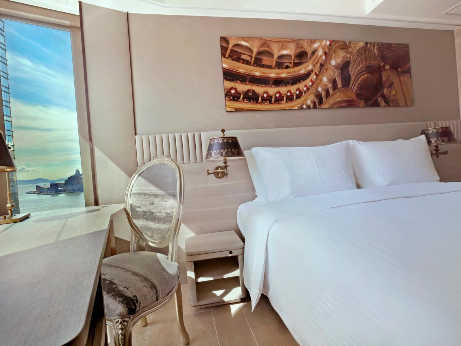 Wohnbeispiel Clover Sea View Room