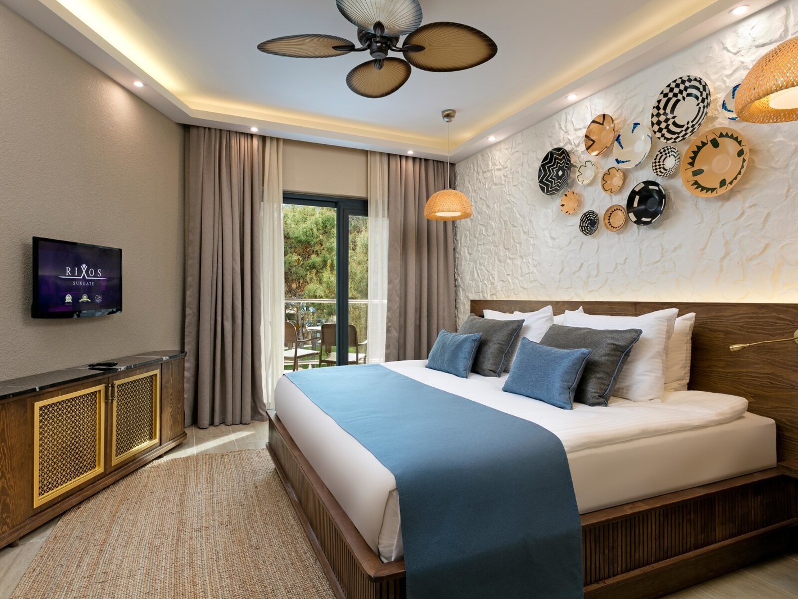 Wohnbeispiel Terrace Suite
