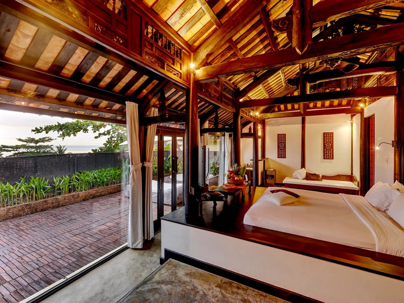 Wohnbeispiel Jacuzzi Villa