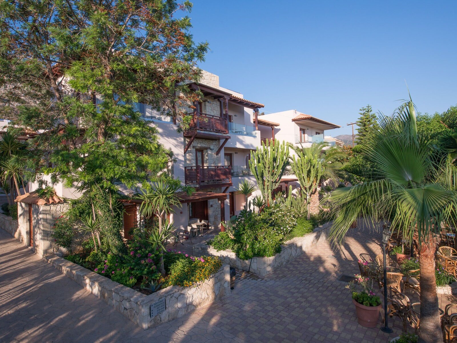 Hotel Cactus Village Hotel &amp; Bungalows in Stalis gnstig buchen bei TUI .com