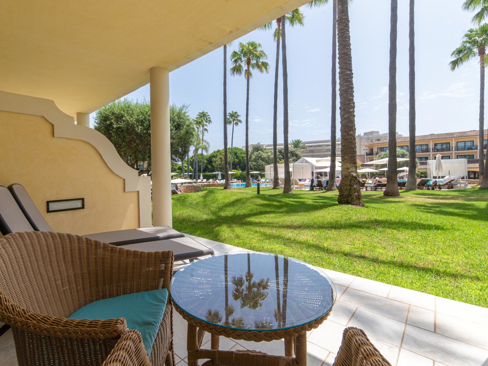 Wohnbeispiel Double Room Premium