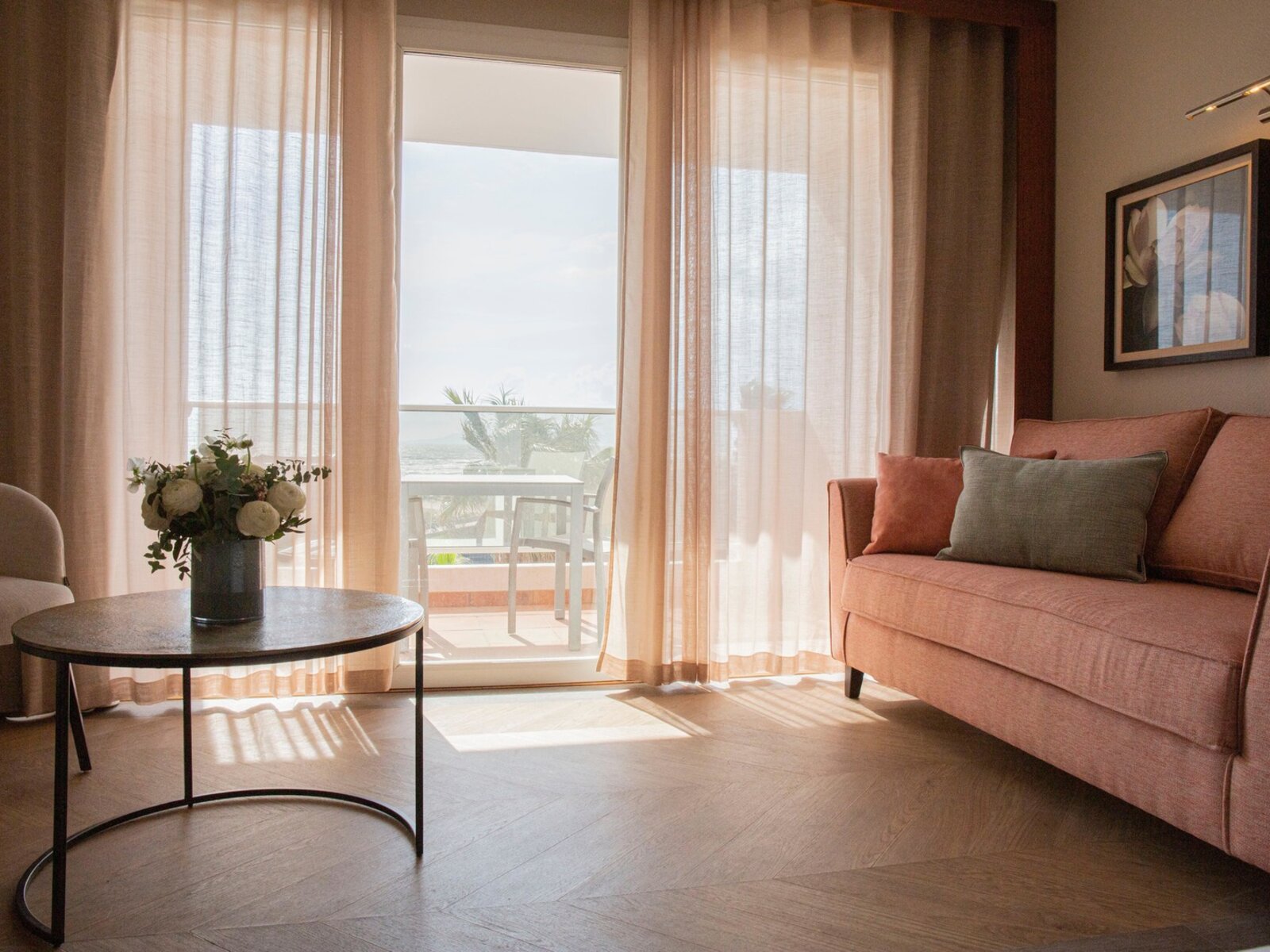 Wohnbeispiel Double room deluxe Sea view