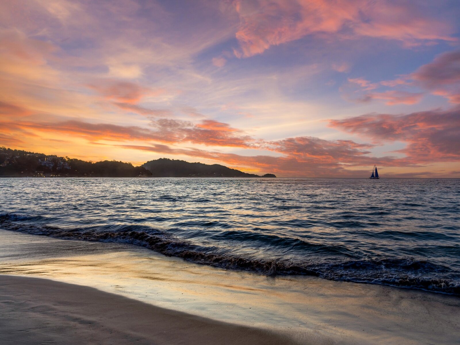 Patong beach